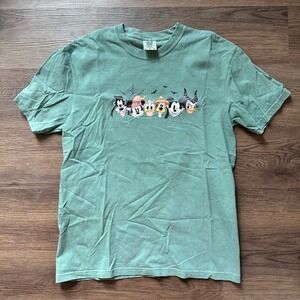 Comfort Colors Disney‎ Halloween Characters Graphic T Shirt